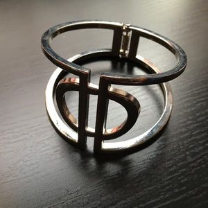 Charming Charlie silver bracelet